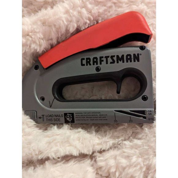 Craftsman Other Vintagecraftsmaneasyfire Heavyduty Stapler Nail Gun